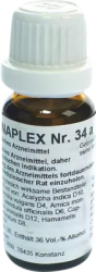 REGENAPLEX Nr.34 a Tropfen 15 ml Tropfen zum Einnehmen
