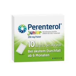 Perenterol junior bei akutem Durchfall 10 St Pulver