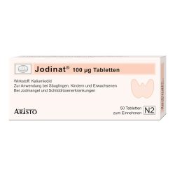 Jodinat 100?g 50 St Tabletten