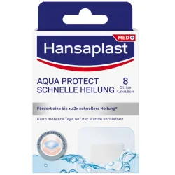 Hansaplast AQUA PROTECT SCHNELLE HEILUNG 8 St Pflaster