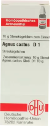 AGNUS CASTUS D 1 Globuli 10 g Globuli