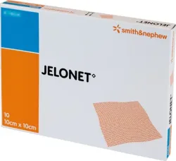 JELONET Paraffingaze 10x10 cm steril 10 St Wundgaze