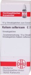 KALIUM SULFURICUM C 30 Globuli 10 g Globuli