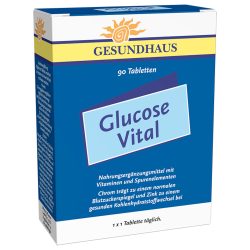 GESUNDHAUS Glucose Vital 90 St Tabletten