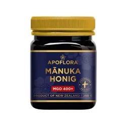 Hager Pharma GmbH, APOFLORA MANUKA HONIG MGO 400+ 250 g