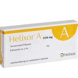HELIXOR A Ampullen 0,01 mg 8 St Ampullen