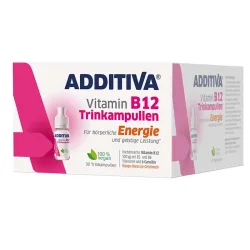 ADDITIVA Vitamin B12 Trinkampullen 30X8 ml Trinkampullen