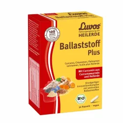 Luvos HEILERDE Ballaststoff Plus  30 St Kapseln