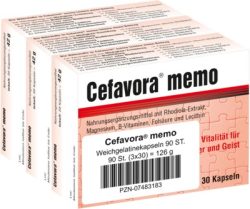Cefavora memo 90 St Kapseln