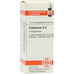 EICHHORNIA D 4 Globuli 10 g Globuli
