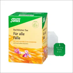 SALUS Pharma GmbH, Salus Bachblüten Tee Für alle Fälle Bio 15 St Filterbeutel