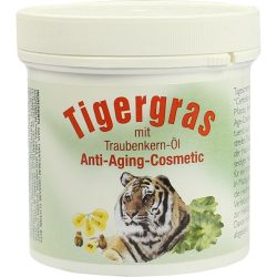 TIGERGRAS Creme m.Traubenkernöl 250 ml Creme