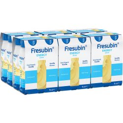 Fresubin ENERGY Drink Vanille Geschmack 6X4X200 ml Lösung