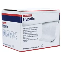 Adequapharm GmbH, Hypafix Klebevlies hypoallergen 10 cmx10 m 1 St Pflaster
