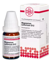 MAGNESIUM SULFURICUM D 12 Globuli 10 g Globuli