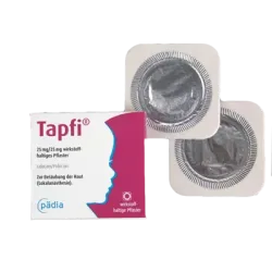 TAPFI 25mg/25mg 20 St Pflaster