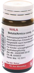 Betula/Arnica comp. 20 g Globuli