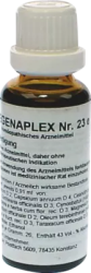 REGENAPLEX Nr.23 e Tropfen 30 ml Tropfen zum Einnehmen