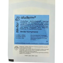 ALUDERM Kinder Kompressen 4x6 cm 1 St Kompressen