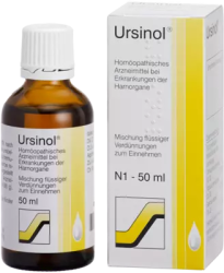 URSINOL Tropfen 50 ml Tropfen