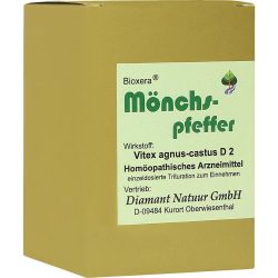 MÖNCHSPFEFFER BIOXERA Kapseln 60 St Kapseln