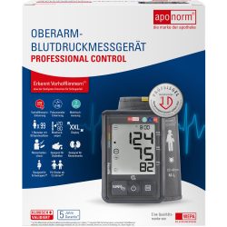 aponorm Blutdruckmessgerät Oberarm PROFESSIONAL CONTROL 1 St