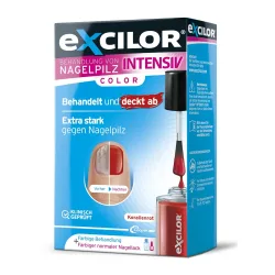 eXCILOR NAGELPILZ INTENSIV COLOR 1 Packung Kombipackung