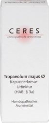 CERES Tropaeolum majus Urtinktur 20 ml Tropfen