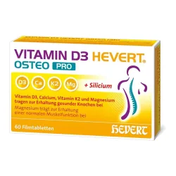 VITAMIN D3 HEVERT OSTEO PRO 60 St Filmtabletten