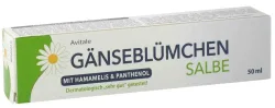 Avitale GÄNSEBLÜMCHEN SALBE mit Hamamelis und Panthenol 50 ml Salbe