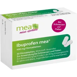 Ibuprofen mea 400 mg 30 St Filmtabletten