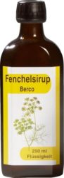 FENCHELSIRUP Berco 250 ml Flüssigkeit