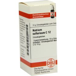 NATRIUM SULFURICUM C 12 Globuli 10 g Globuli