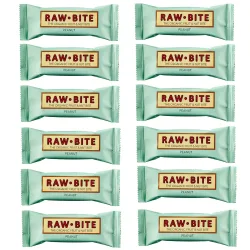 RAW BITE PEANUT 12er Pack 12X50 g