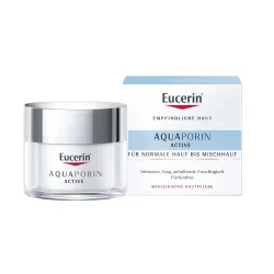 Eucerin AQUAporin ACTIVE für normale Haut bis Mischhaut +20% sparen* 50 ml Creme