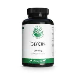 GREEN NATURALS GLYCIN 2000mg 120 St Kapseln