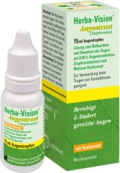 HERBA-VISION Augentrost Augentropfen 15 ml Augentropfen