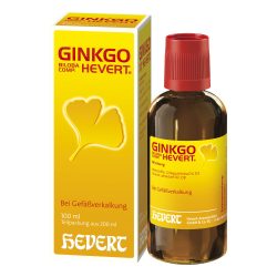 GINKGO Biloba comp. HEVERT Tropfen 200 ml Tropfen