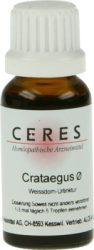 CERES Crataegus Urtinktur 20 ml Tropfen