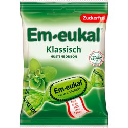 Em-eukal Klassisch zuckerfrei 75 g Bonbons