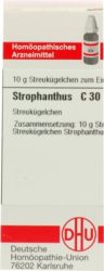 STROPHANTHUS C 30 Globuli 10 g Globuli