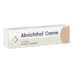AKNICHTHOL Creme 50 g Creme