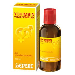 YOHIMBIN VITALKOMPLEX HEVERT 100 ml Tropfen