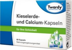 KIESELERDE+CALCIUM Kapseln 60 St Kapseln