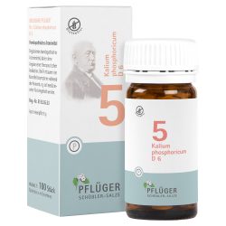 Schüßler-Salz Nr. 5 Kalium phosphoricum D6 100 St Tabletten