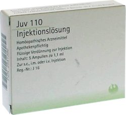JUV 110 Injektionslösung 1,1 ml Ampullen 20X1.1 ml Ampullen