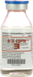 KOCHSALZLÖSUNG 0,9% Glasfl.Fresenius 100 ml Infusionslösung