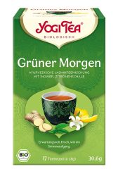 YOGI TEA Grüner Morgen Bio Filterbeutel 17X1.8 g Filterbeutel