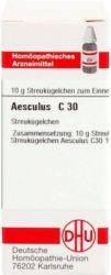 AESCULUS C 30 Globuli 10 g Globuli