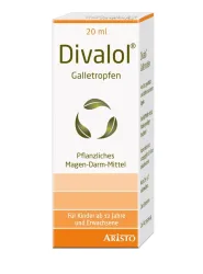 Divalol Galletropfen 20 ml Tropfen